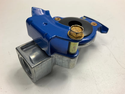 Haldex 11452 1/2'' NPT Port Conventional Gladhand Hose Coupler - Blue