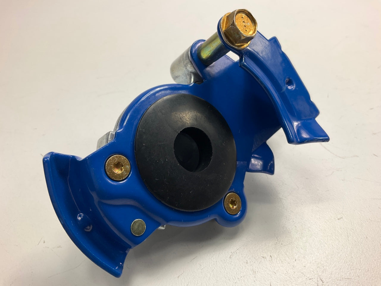 Haldex 11452 1/2'' NPT Port Conventional Gladhand Hose Coupler - Blue