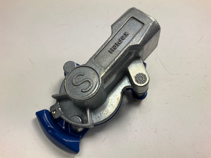 Haldex 11452 1/2'' NPT Port Conventional Gladhand Hose Coupler - Blue