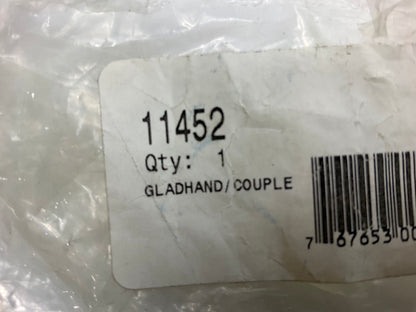 Haldex 11452 1/2'' NPT Port Conventional Gladhand Hose Coupler - Blue