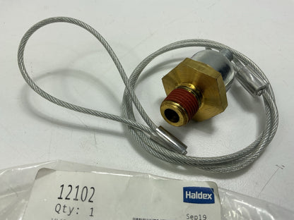 Haldex 12102 1/4'' NPT (male) Manual Drain Valve With 24'' Cable KN21022