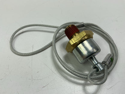Haldex 12102 1/4'' NPT (male) Manual Drain Valve With 24'' Cable KN21022