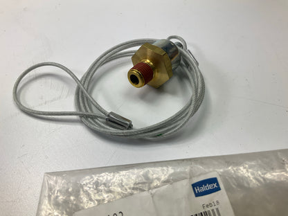Haldex 12103 Manual Air Tank Pull Drain Valve, 1/4'' NPT, 36'' Pull Cable (3 Feet)