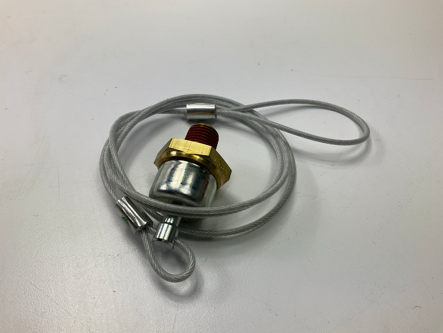 Haldex 12103 Manual Air Tank Pull Drain Valve, 1/4'' NPT, 36'' Pull Cable (3 Feet)