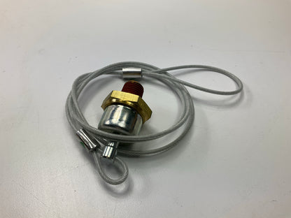 Haldex 12103 Manual Air Tank Pull Drain Valve, 1/4'' NPT, 36'' Pull Cable (3 Feet)