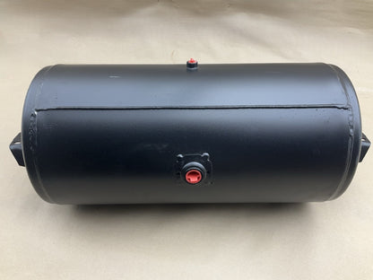 Haldex 19820 Saddle-Mounted Single Comp. Air Brake Reservoir Tank, 2865 Cu. In