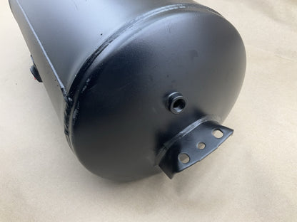 Haldex 19820 Saddle-Mounted Single Comp. Air Brake Reservoir Tank, 2865 Cu. In
