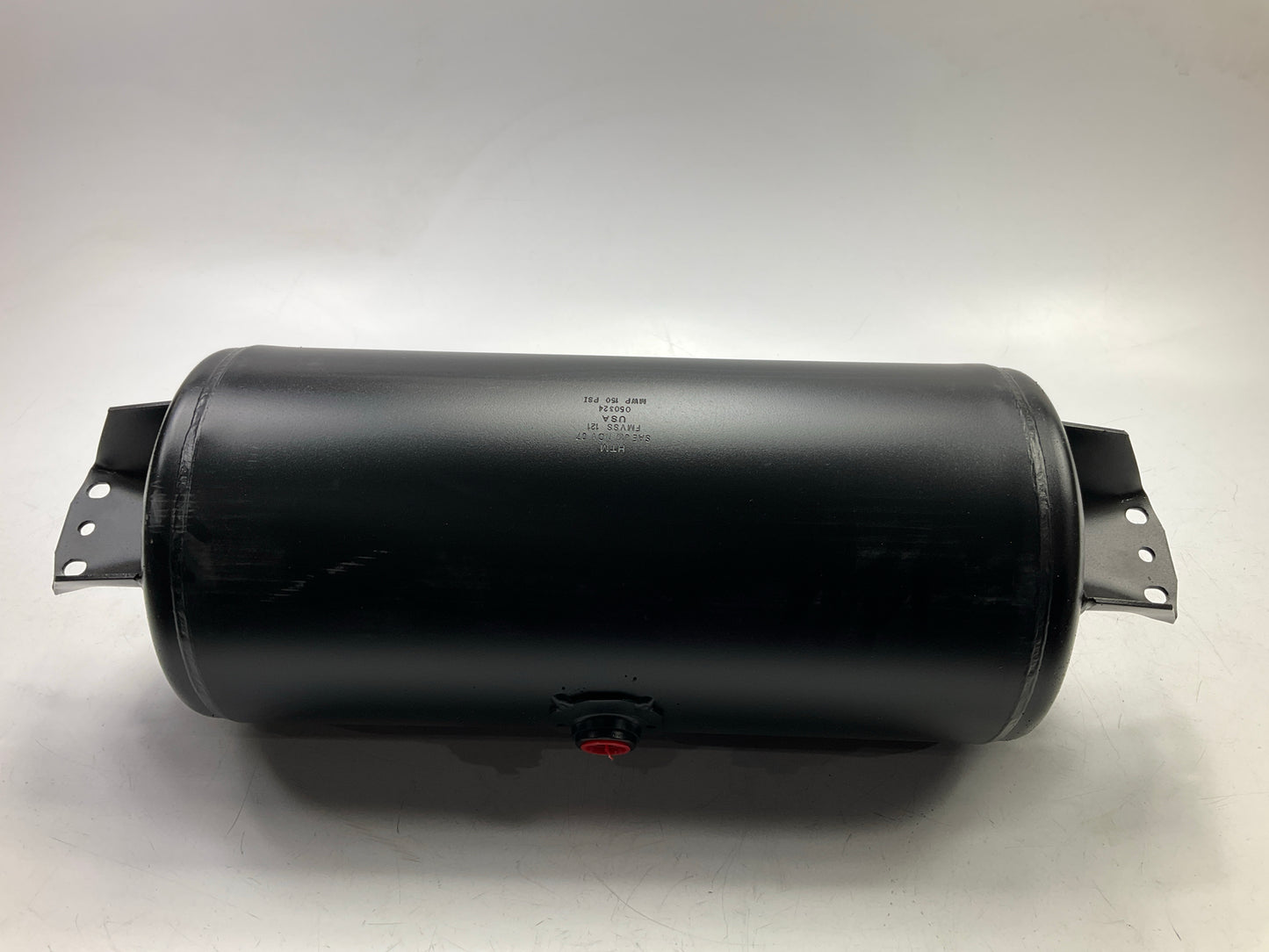 Haldex 19840 Saddle-Mounted Air Brake Tank Reservoir 1490 Cubic Inch
