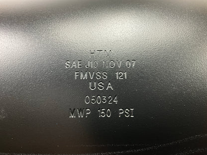 Haldex 19840 Saddle-Mounted Air Brake Tank Reservoir 1490 Cubic Inch