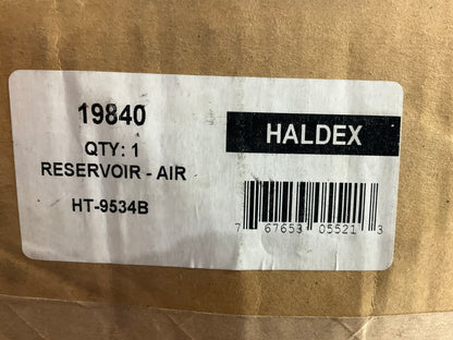 Haldex 19840 Saddle-Mounted Air Brake Tank Reservoir 1490 Cubic Inch