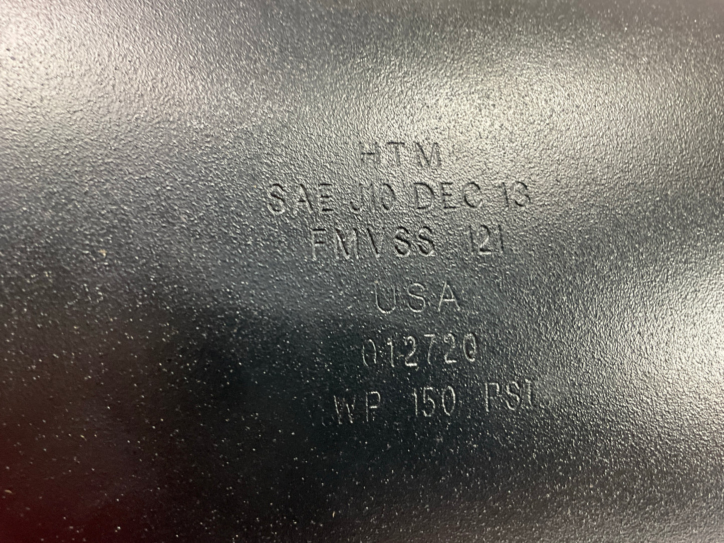 Haldex 19842 HD Truck Air Brake Reservoir Tank, 1490 Cu. In., Diameter 9-1/2''