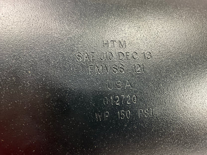 Haldex 19842 HD Truck Air Brake Reservoir Tank, 1490 Cu. In., Diameter 9-1/2''