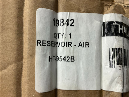 Haldex 19842 HD Truck Air Brake Reservoir Tank, 1490 Cu. In., Diameter 9-1/2''