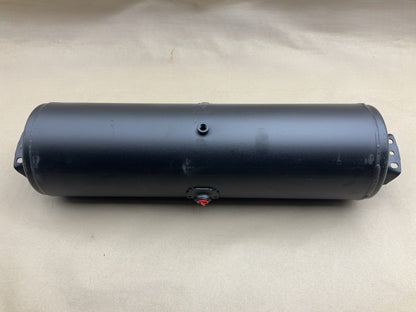 Haldex 19850 Air Brake Reservoir Tank, Single Compartment, Saddle Mounted, 8'' D.