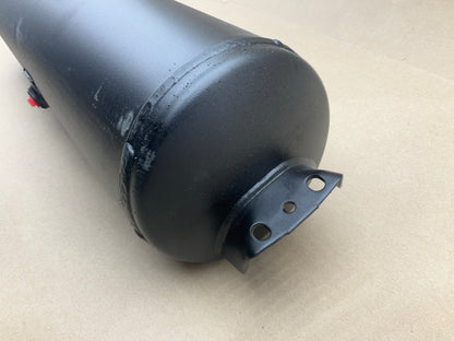 Haldex 19850 Air Brake Reservoir Tank, Single Compartment, Saddle Mounted, 8'' D.
