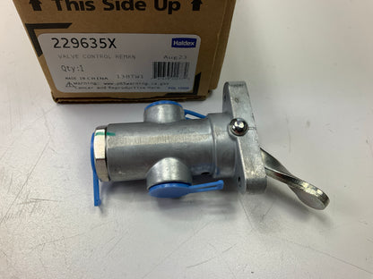 Reman Haldex KN20001 Air Brake Control Valve Panel Mount Flipper Style TW1 Valve