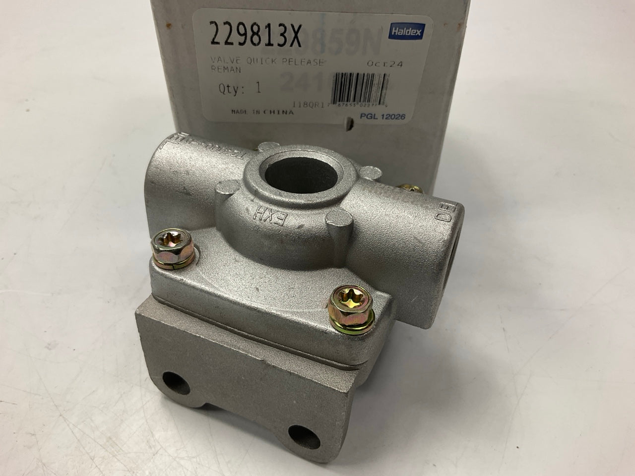REMAN. Haldex 229813X QR-1 Quick Release Valve