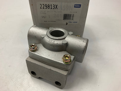 REMAN. Haldex 229813X QR-1 Quick Release Valve
