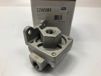 Remanufactured HALDEX 229859RX Bendix QR1 Air Brake Quick Release Valve KN32005