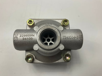 Remanufactured HALDEX 229859RX Bendix QR1 Air Brake Quick Release Valve KN32005