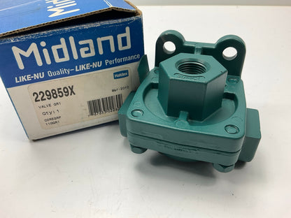 REMAN. Haldex 229859X QR-1 Quick Release Air Brake Valve
