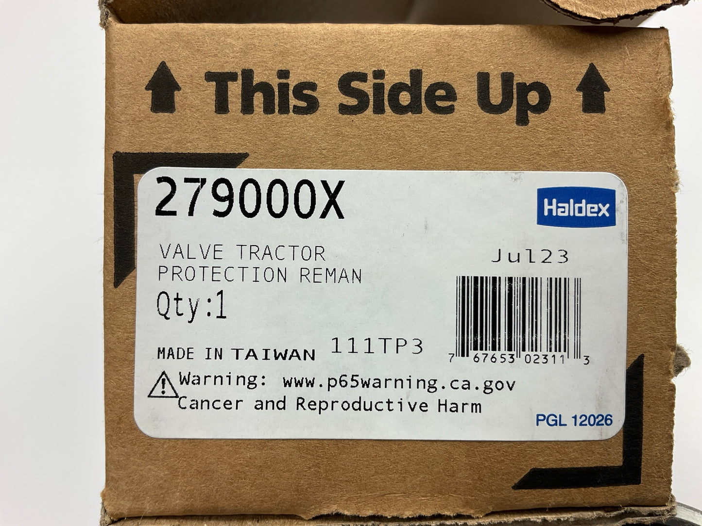 Haldex 279000X - Bendix TP-3 Tractor Protection Valve, 4-Port
