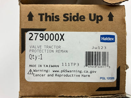 Haldex 279000X - Bendix TP-3 Tractor Protection Valve, 4-Port