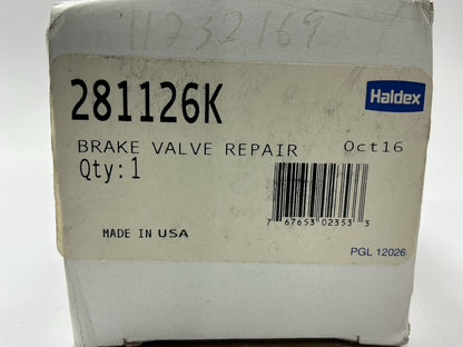 Haldex 281126K Repair Seal Kit For Bendix PP-1 Push-Pull Valve