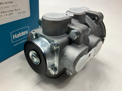 Reman Haldex 286171X E-6 Dual Circuit Foot Brake Air Valve, 3/8''