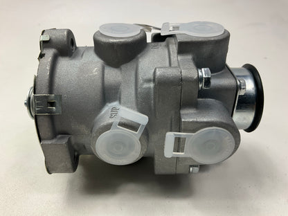 Reman Haldex 286171X E-6 Dual Circuit Foot Brake Air Valve, 3/8''