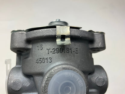 Reman Haldex 286171X E-6 Dual Circuit Foot Brake Air Valve, 3/8''