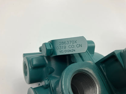 REMAN. Haldex 286370X R-8 Brake Relay Valve