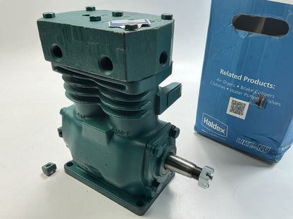 DAMAGED COVER - REMAN Haldex 286526X - Tu-Flo TF501 Air Brake Compressor TF 501