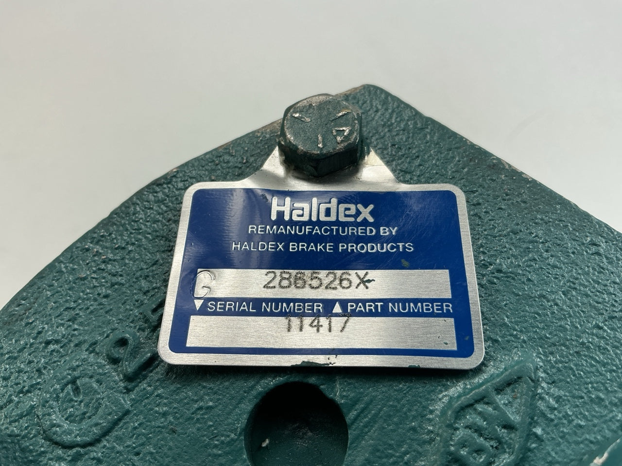 DAMAGED COVER - REMAN Haldex 286526X - Tu-Flo TF501 Air Brake Compressor TF 501