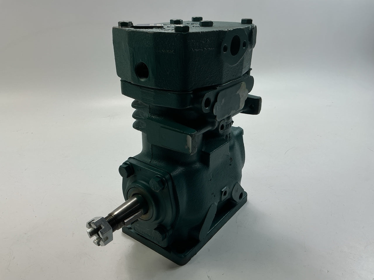 DAMAGED COVER - REMAN Haldex 286526X - Tu-Flo TF501 Air Brake Compressor TF 501