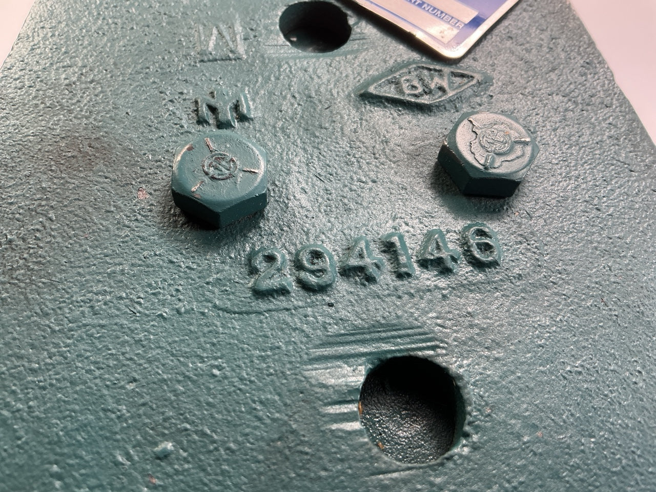 DAMAGED COVER - REMAN Haldex 286526X - Tu-Flo TF501 Air Brake Compressor TF 501
