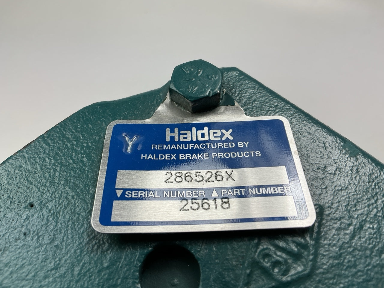 W/O Any Hardware REMAN Haldex 286526X LikeNu Tu-Flo TF501 Air Brake Compressor