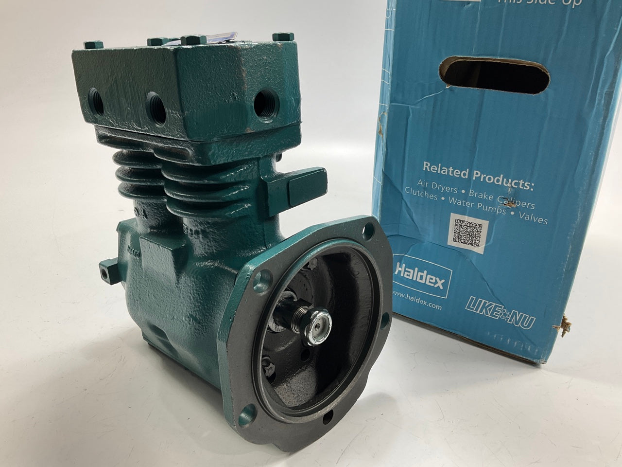 REMAN Haldex 286538X TF501 Air Brake Compressor Detroit Diesel 0 Tilt Tu-Flo 501