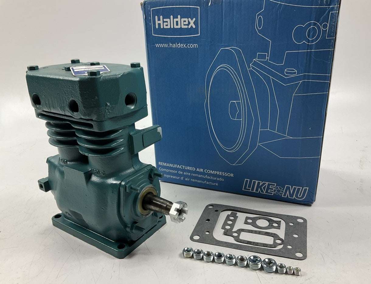 REMAN. Haldex 286582X Bendix 286582 - Tu-Flo 501 Air Brake Compressor TF501