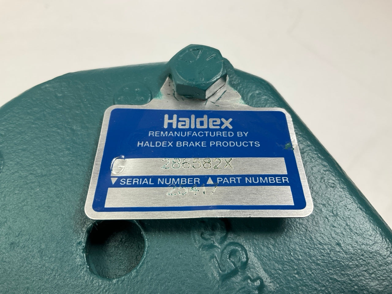 REMAN. Haldex 286582X Bendix 286582 - Tu-Flo 501 Air Brake Compressor TF501