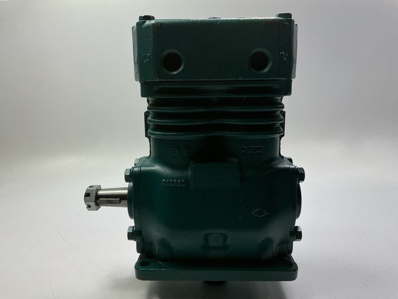 REMAN. Haldex 286591X TF501 Base Mount Air Brake Compressor - NO CORE CHARGES