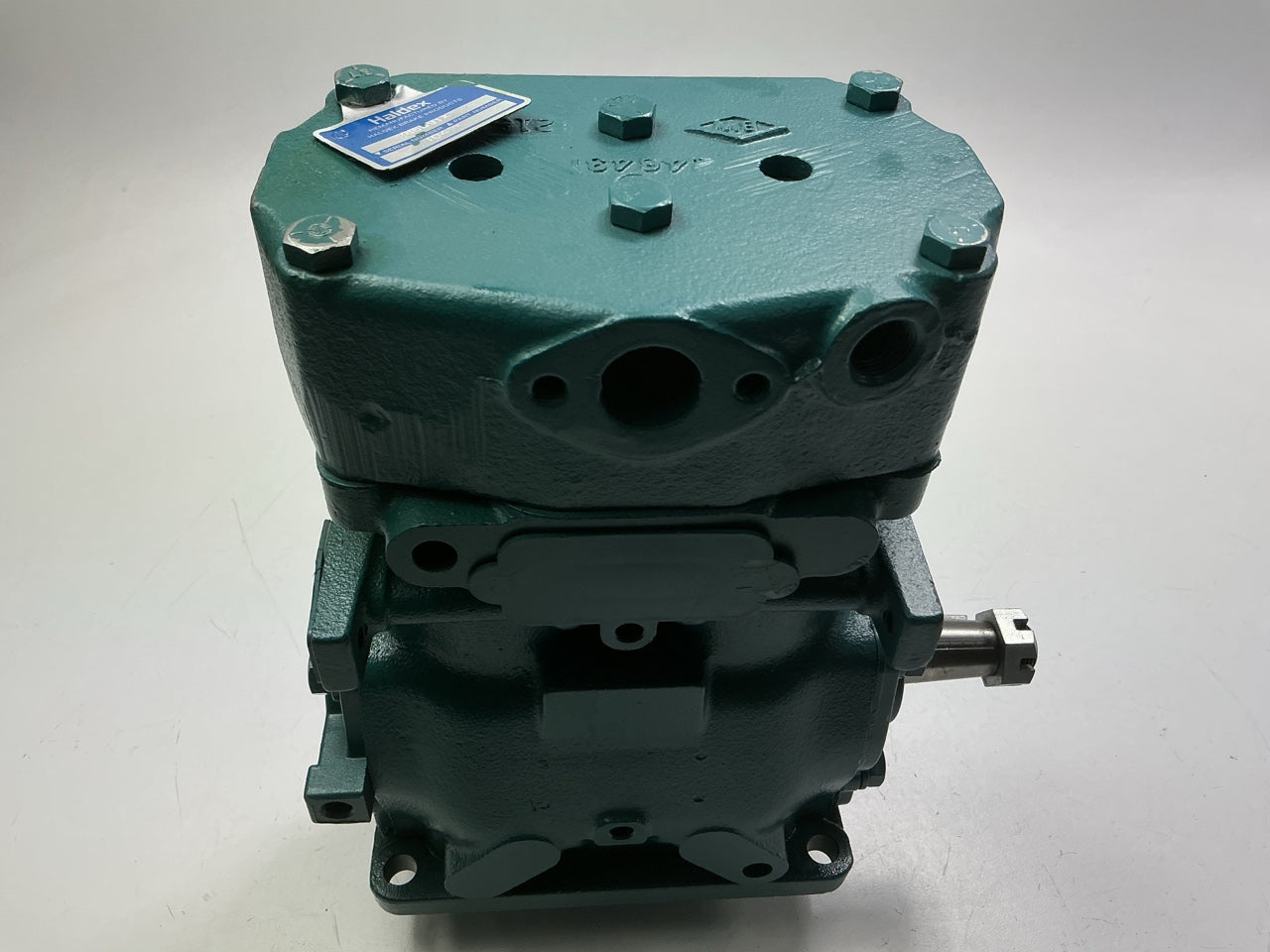 REMAN. Haldex 286591X TF501 Base Mount Air Brake Compressor - NO CORE CHARGES