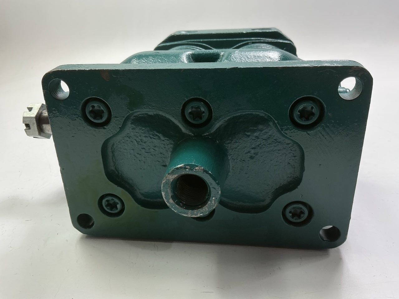 REMAN. Haldex 286591X TF501 Base Mount Air Brake Compressor - NO CORE CHARGES