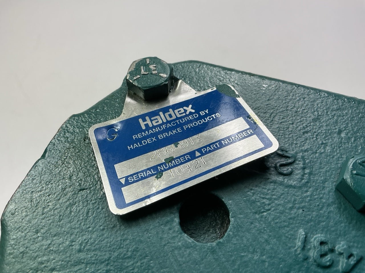 REMAN. Haldex 286591X TF501 Base Mount Air Brake Compressor - NO CORE CHARGES