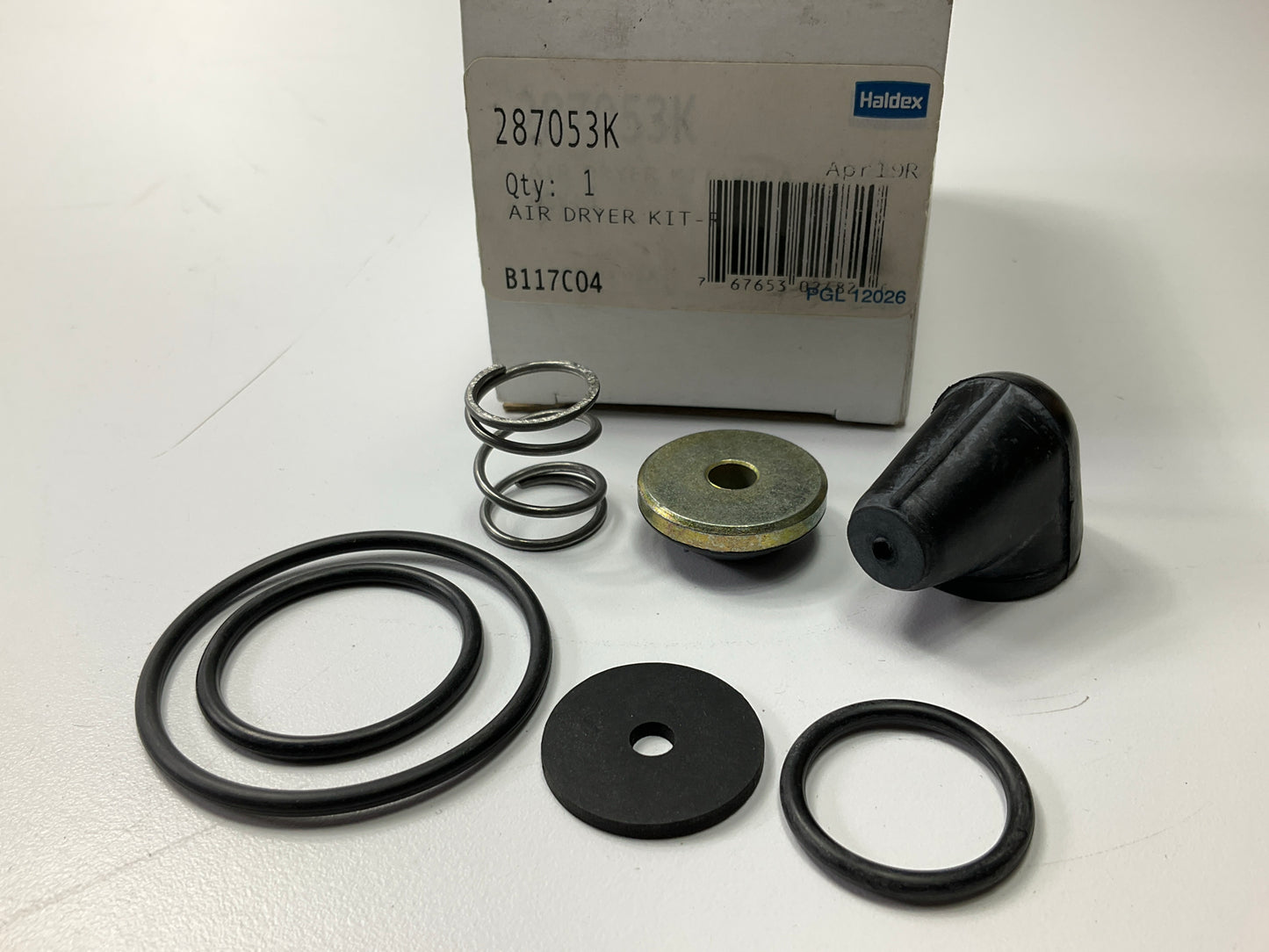 Haldex 287053K Purge Valve Repair Kit For AD-2 Air Dryer
