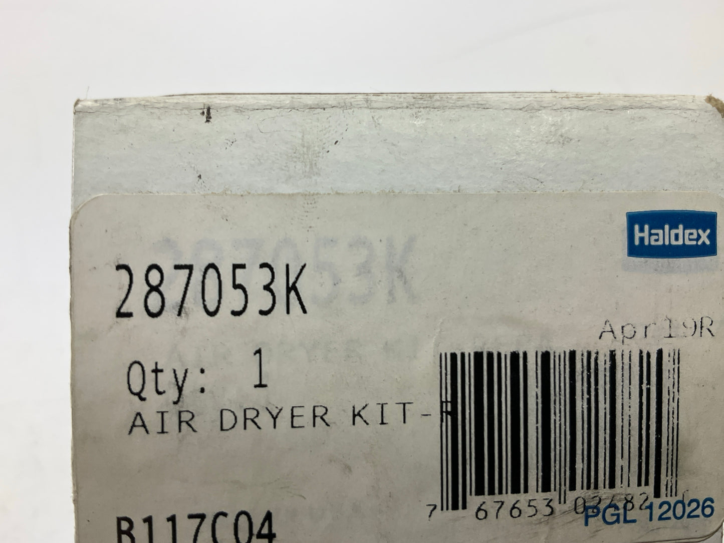Haldex 287053K Purge Valve Repair Kit For AD-2 Air Dryer