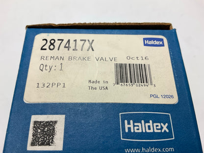 REMAN. Haldex 287417X PP-1 Push-Pull Hand Control Valve