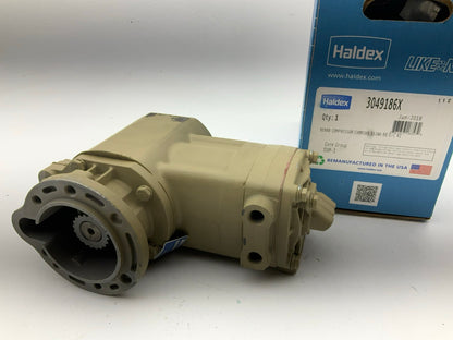 Reman Haldex 3049186X SS296 Type Holset Air Compressor For Cummins 3015434