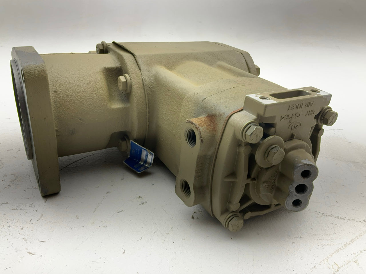 REMAN. Haldex 3558042X Air Brake Compressor Holset SS296ME Mack E6/E7 Engine
