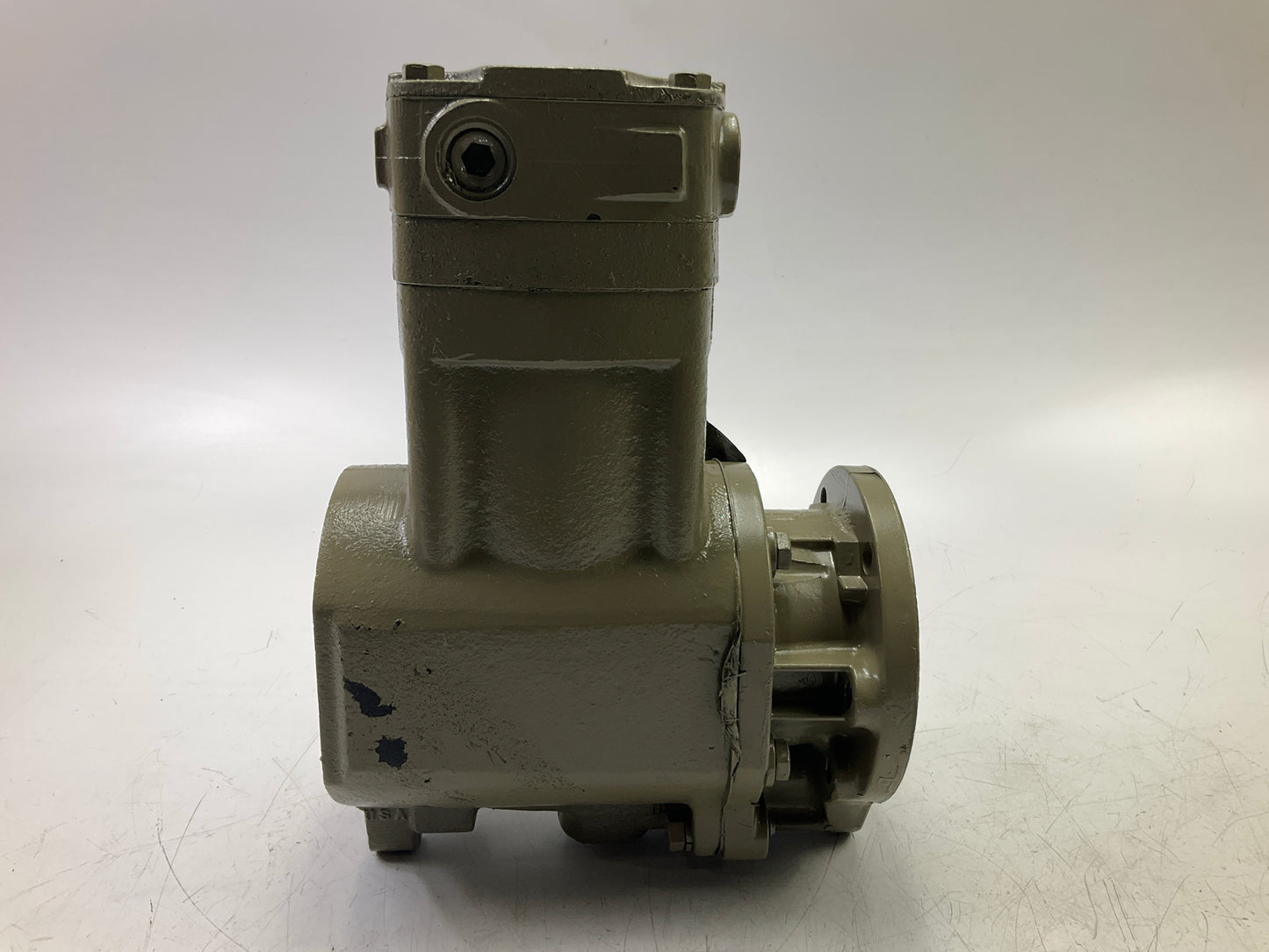 Reman Haldex 3558072X Holset QE296 Air Brake Compressor For Cummins L10 N14